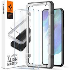 Spigen Glas.tR AlignMaster Screen Protector for Galaxy S21 FE 2-Pack