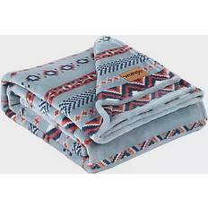 Turquoise Blankets Wrangler Diamond Blankets Turquoise