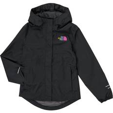 The North Face Girl's Antora Rain Jacket - Black