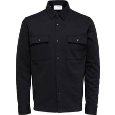 Jackie Classic Overshirt - Black