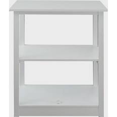 Retractable Drawer Book Shelves Casual Home Adams Book Shelf 34"