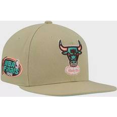 Mitchell & Ness Chicago Bulls 1996 Hardwood Classics Malibu Sunrise Fitted Cap Sr