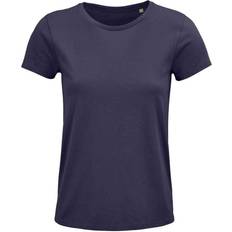 Sol's Women's Crusader Organic T-shirt - Mouse Grey