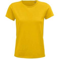 Sol's Women's Crusader Organic T-shirt - Gold