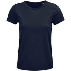 Sol's Women's Crusader Organic T-shirt - French Navy