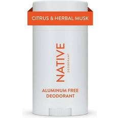 Native deodorant for men Native Citrus & Herbal Musk Deo Stick 2.6oz