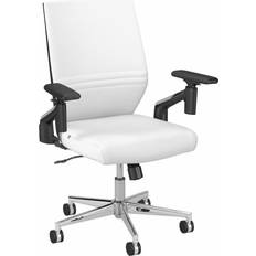 Recliner - White Furniture Bush Laguna Office Chair 39"