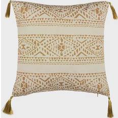 Safavieh Valen Complete Decoration Pillows Beige, Brown (40.64x40.64)