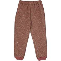 Wheat Junior Thermo Pants Alex - Tangled Flowers