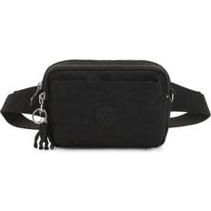 Bananes Kipling Abanu Multi Bum Bag - Black Noir