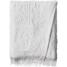 Bomull Sängöverkast på rea Beatrice Home Fashions Medallion Chenille Sängöverkast Vit (304.8x299.7cm)