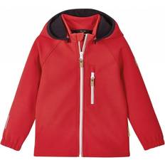 Reima 9-12M Giubbotti Reima Kid's Vantti Soft Shell Jacket - Tomato Red (521569A-3880)