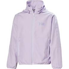 Jungen - Lila Regenjacken Helly Hansen Jr Flight Light Jacket - Light Violet (41700-697)