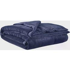 Twin XL Blankets Madison Park Coleman Blankets Blue (228.6x167.64cm)