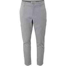 Hound Boy's Fashion Chino with Turn Up - Light Grey (2990055-003)