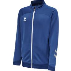 Hummel S Abbigliamento esterno Hummel Lead Poly Zip Jacket Kids - Blue