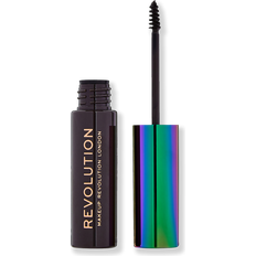 Shimmers Eyebrow Products Revolution Beauty High Brow Gel with Cannabis Sativa Dark Brown