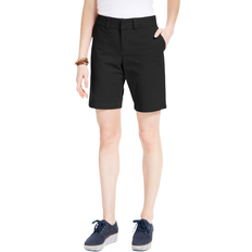 Tommy Hilfiger Women Shorts Tommy Hilfiger Flex Hollywood Bermuda Shorts - Black