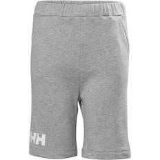 Helly Hansen Trousers Helly Hansen Jr HH Logo Shorts - Grey Melange (41662-949)