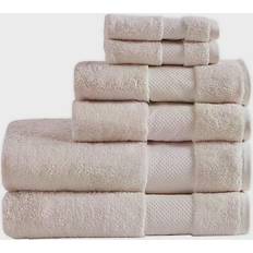 Towels Madison Park Signature Turkish Cotton Towel Pink (147.32x76.2cm)