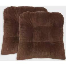 Arlee Home Fashions Delano Memory Chair Cushions Multicolour (40.64x40.64cm)
