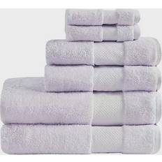 OEKO-TEX Towels Madison Park Signature Turkish Cotton Towel Purple (147.32x76.2cm)