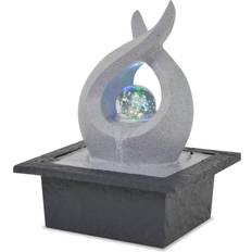 Fontæne indendørs vidaXL Fountain Dekorationsfigur 28cm