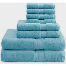 Madison Park Signature 800GSM Handduk Blå (137.16x76.2cm)