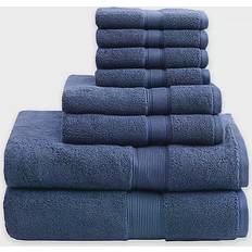Madison Park Signature 800GSM Handduk Blå (137.16x76.2cm)