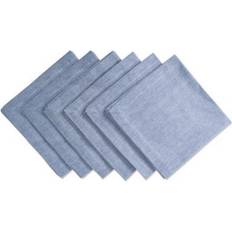 Zingz & Thingz Chambray Cloth Napkin Blue (50.8x50.8cm)