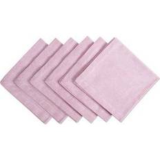 Zingz & Thingz Chambray Cloth Napkin Pink (50.8x50.8)