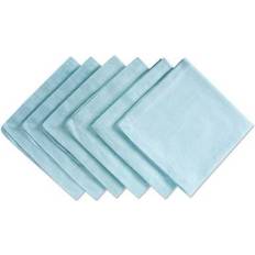 Zingz & Thingz Chambray Cloth Napkin Blue (50.8x50.8cm)