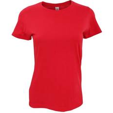 Sol's Imperial Women's Round Neck T-shirt - Red
