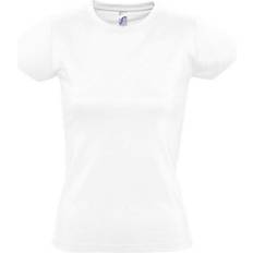 Sol's Imperial Women's Round Neck T-shirt - White