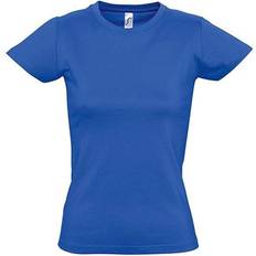 Sol's Women's Imperial Round Neck T-shirt - Royal Blue