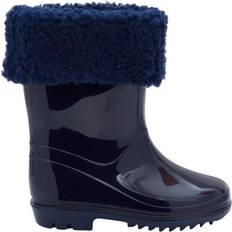 Faux Fur Winter Shoes Children's Shoes Carter's Faux Fur Lined Boots - Navy