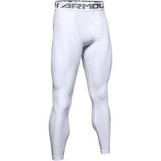 Under Armour HeatGear Armour Compression Tights Men - White