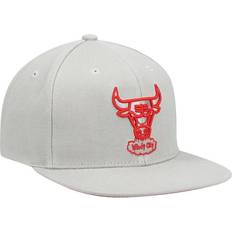 Mitchell & Ness Chicago Bulls Hardwood Classics Tonal Snapback Hat Men - Grey