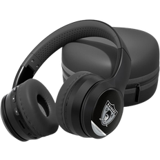 Strategic Printing Oakland Raiders Historic Stripe Wireless Bluetooth Headphones