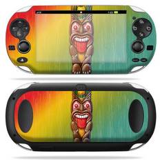 MightySkins Sony PS Vita Skin - Tiki Man