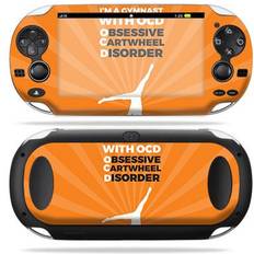 Controller Decal Stickers MightySkins Sony PS Vita Skin - Ocd Gymnast