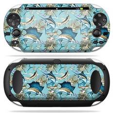 Gaming Sticker Skins MightySkins Sony PS Vita Skin - Island Fish