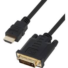 Visiontek HDMI-DVI 1.8m