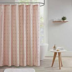 Pink Shower Curtains Urban Habitat Brooklyn Jacquard (67398287)