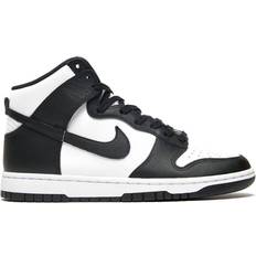 Nike Dunk Sko på tilbud NIKE Dunk High W - White/Black/University Red