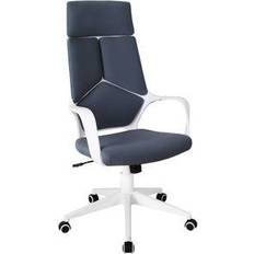 White Office Chairs Techni Mobili Modern Studio Office Chair 45.8"