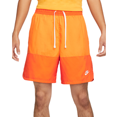 Costumi da bagno Nike Sportswear Sport Essential Woven Lined Flow Shorts - Magma Orange/Kumquat/White