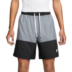 Swimwear Nike Sportswear Sport Essential Woven Lined Flow Shorts - Black/Smoke Grey/White