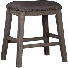 Gray Bar Stools Ashley Caitbrook Bar Stool 24.4" 2