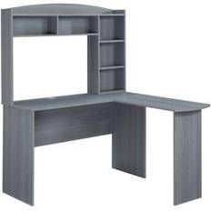 Gray Tables Techni Mobili Modern L-Shaped Writing Desk 49.2x47.2"